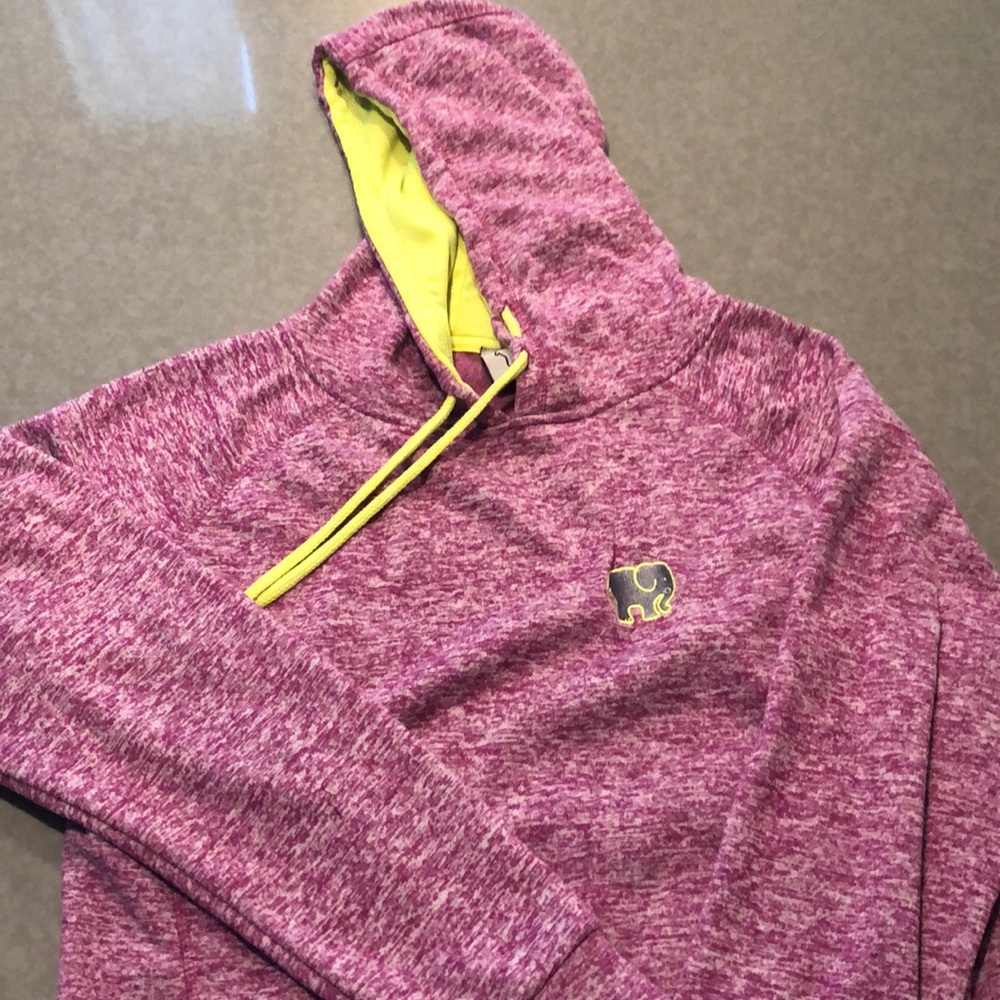 ivory ella pullover hoodie